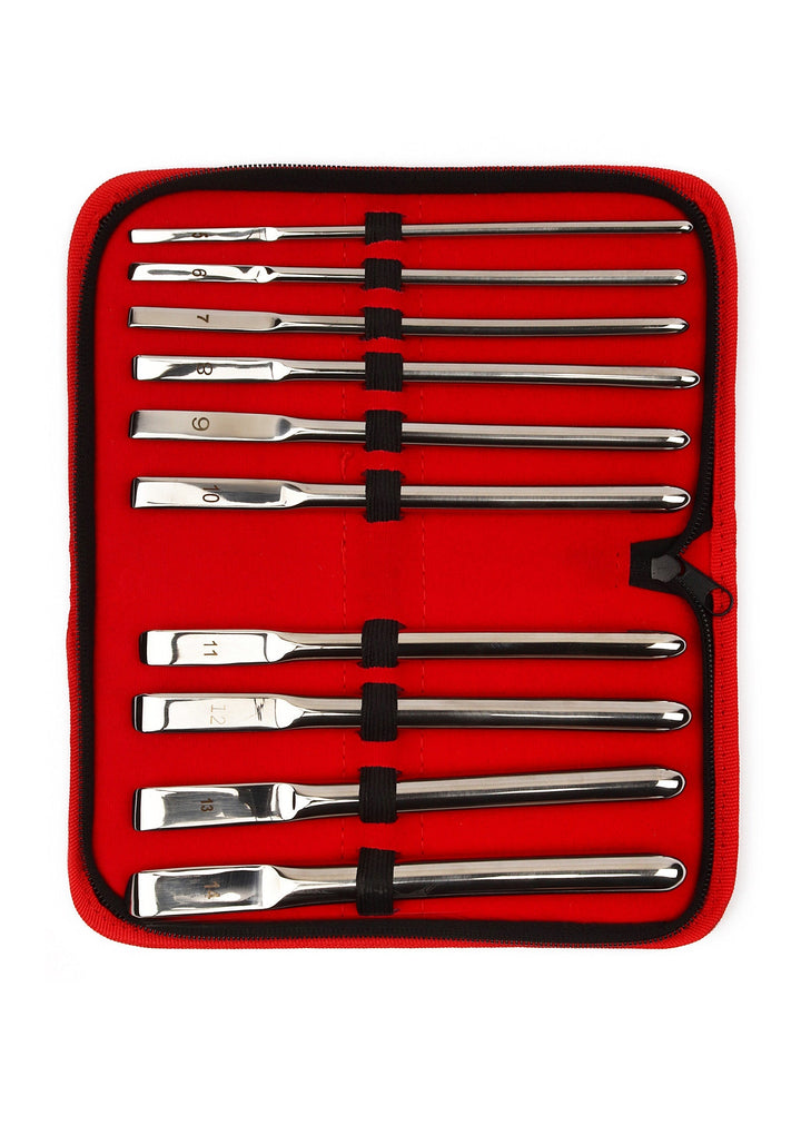 Mr. Steel Single End Dilator 10 pcs