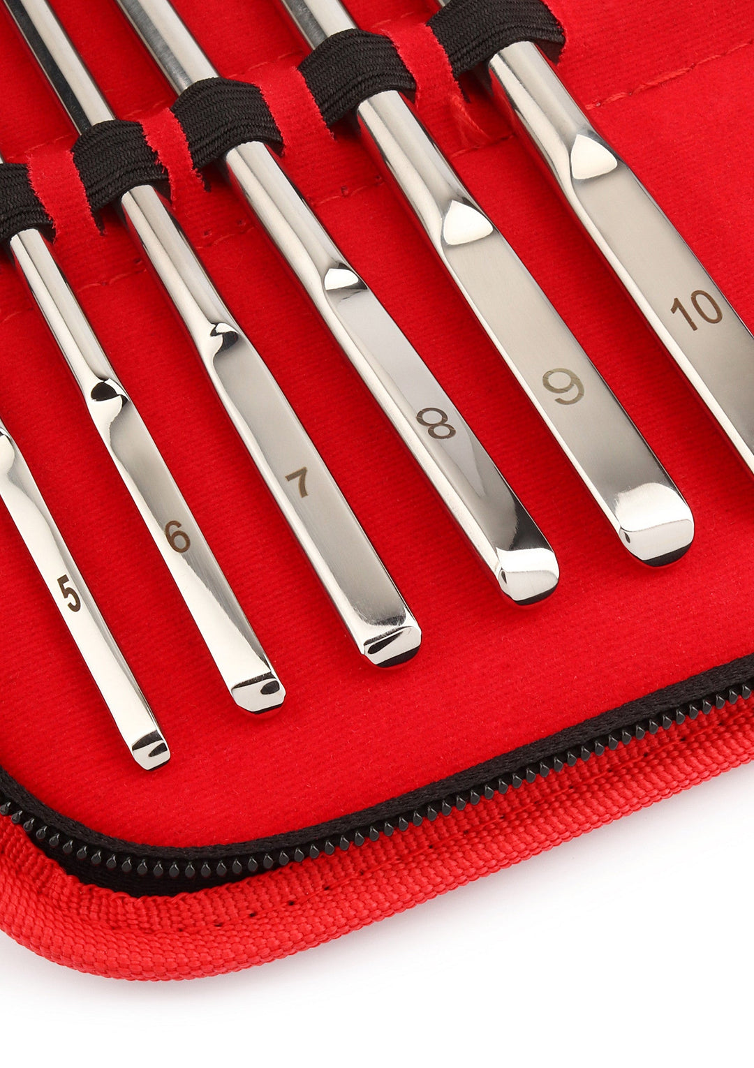 Mr. Steel Single End Dilator 10 pcs 2