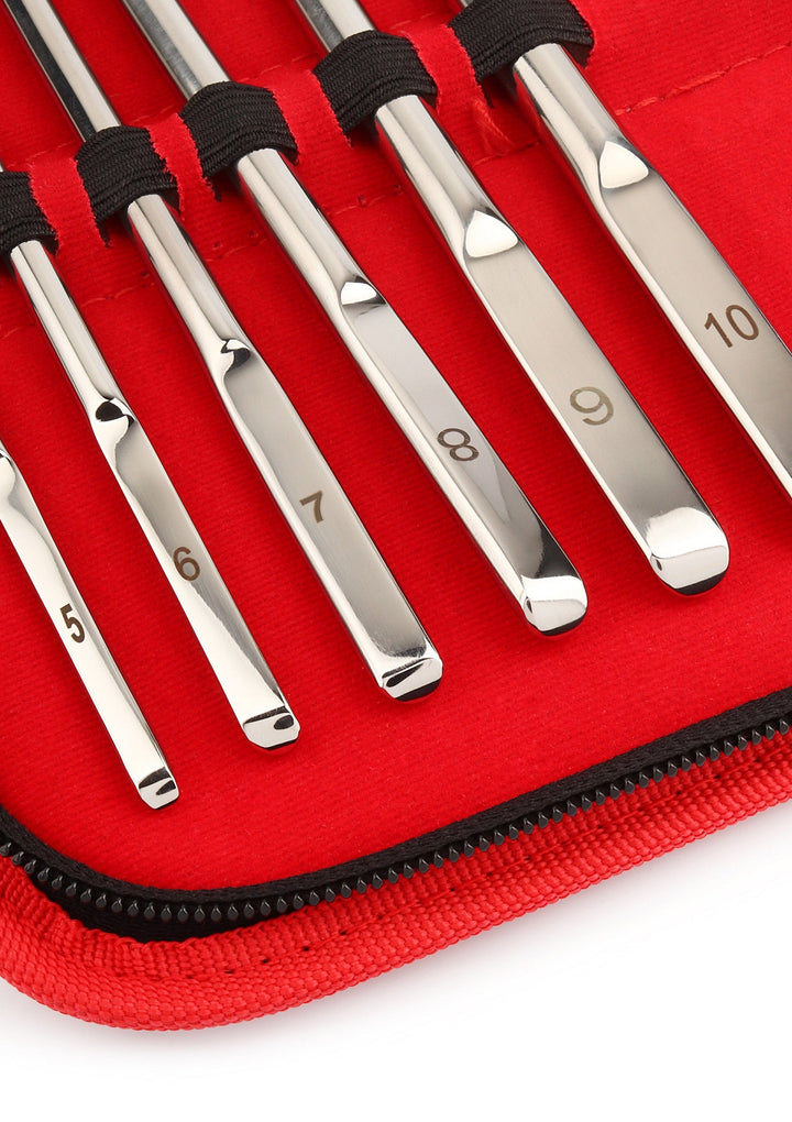 Mr. Steel Single End Dilator 10 pcs 2