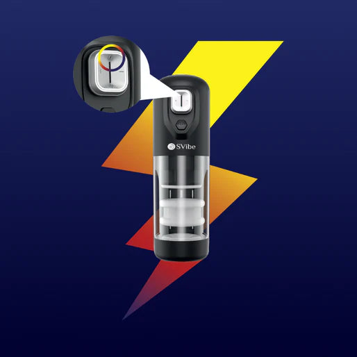 SVibe - Ikon SPARK Masturbator, transparent