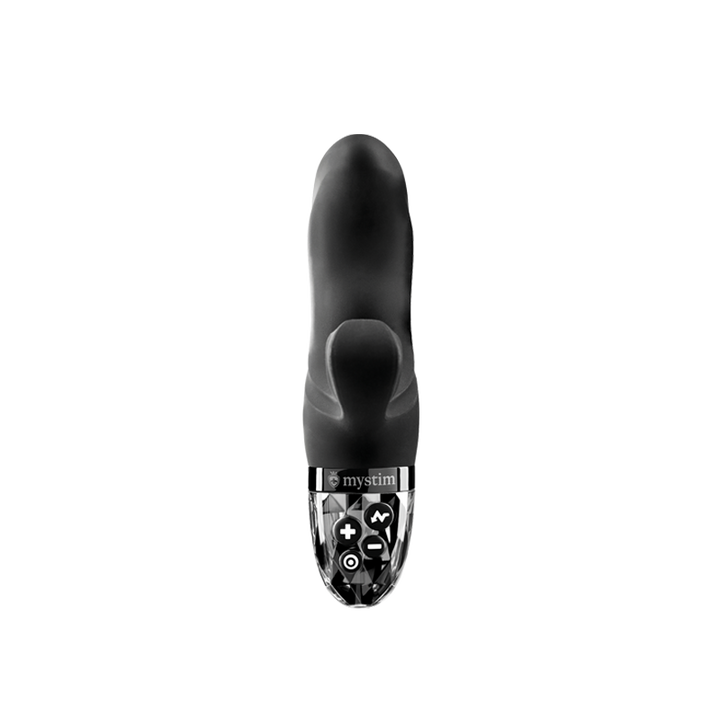 ´Mystim - Hop Hop Bob Black E-Stim Vibrator