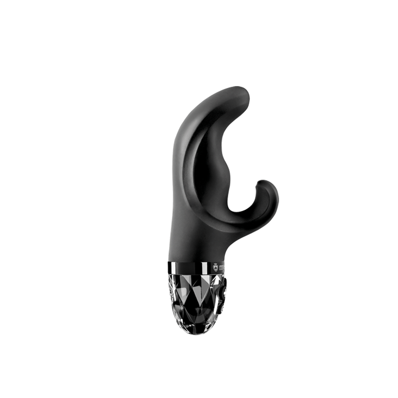´Mystim - Hop Hop Bob Black E-Stim Vibrator