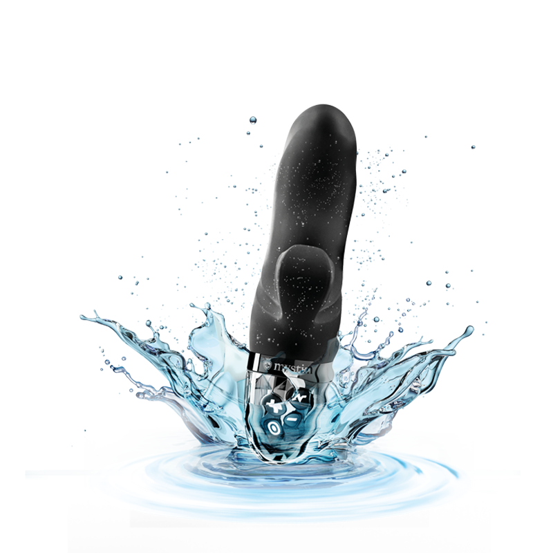 ´Mystim - Hop Hop Bob Black E-Stim Vibrator