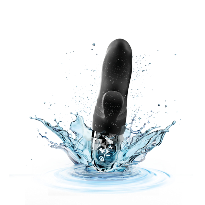 ´Mystim - Hop Hop Bob Black E-Stim Vibrator