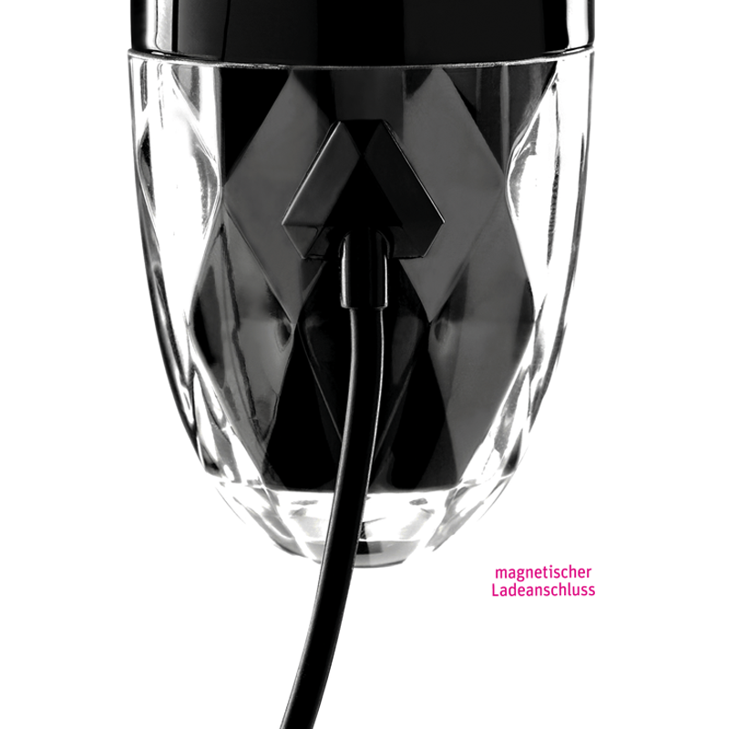 Mystim - Right on Ron Black E-Stim Vibrator