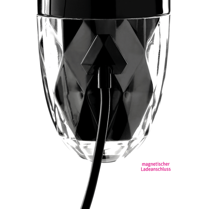 Mystim - Right on Ron Black E-Stim Vibrator