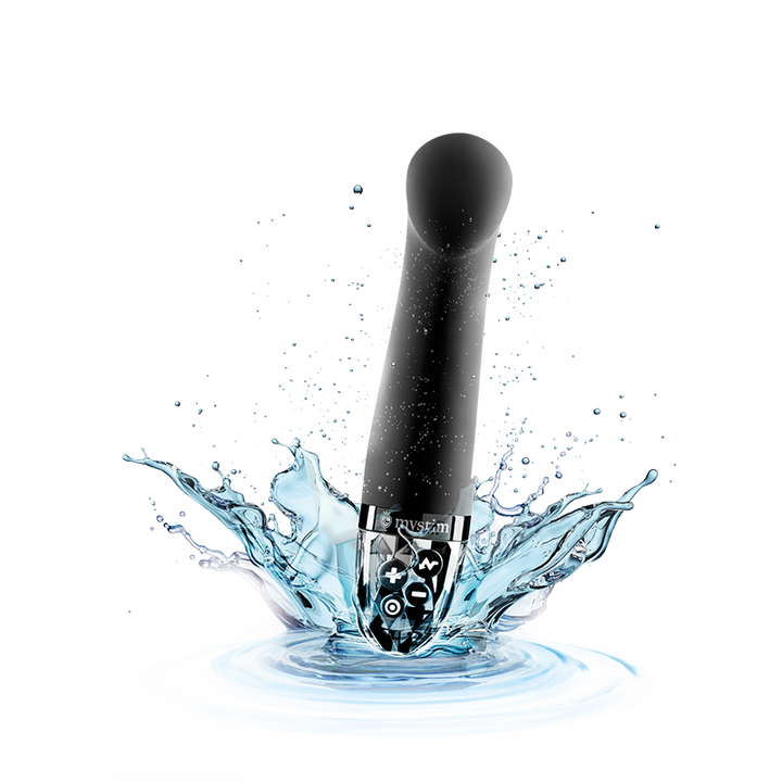 Mystim - Right on Ron Black E-Stim Vibrator