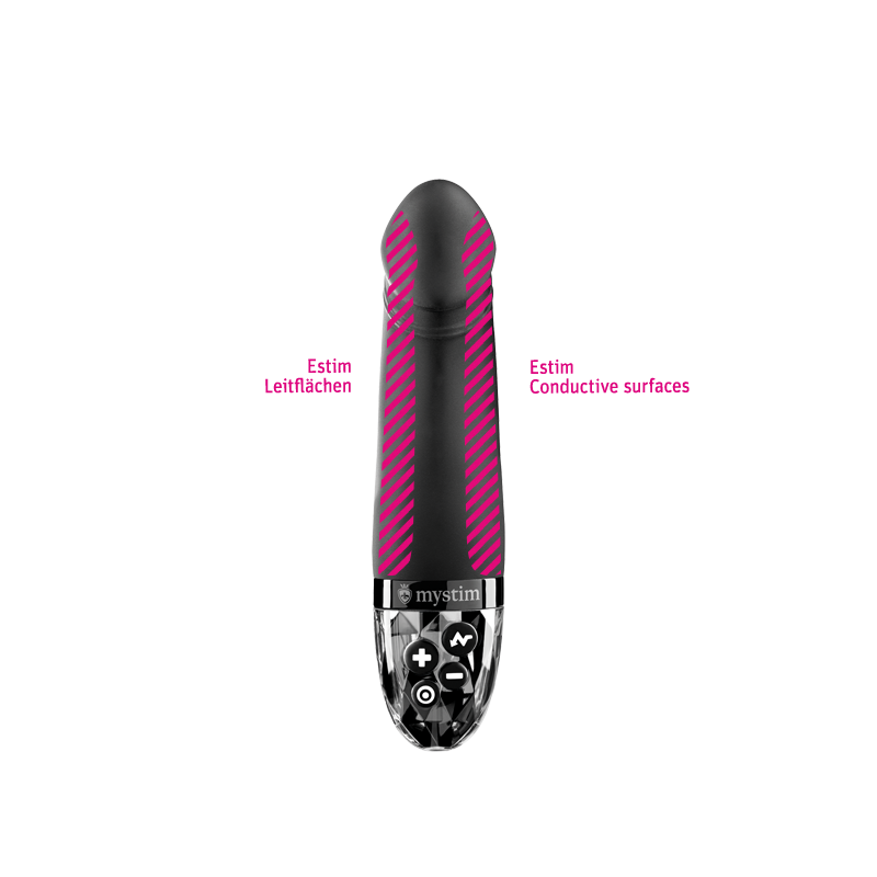 ´Mystim - Real Deal Neal Black E-Stim Vibrator
