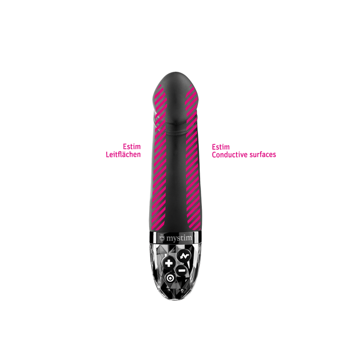 ´Mystim - Real Deal Neal Black E-Stim Vibrator