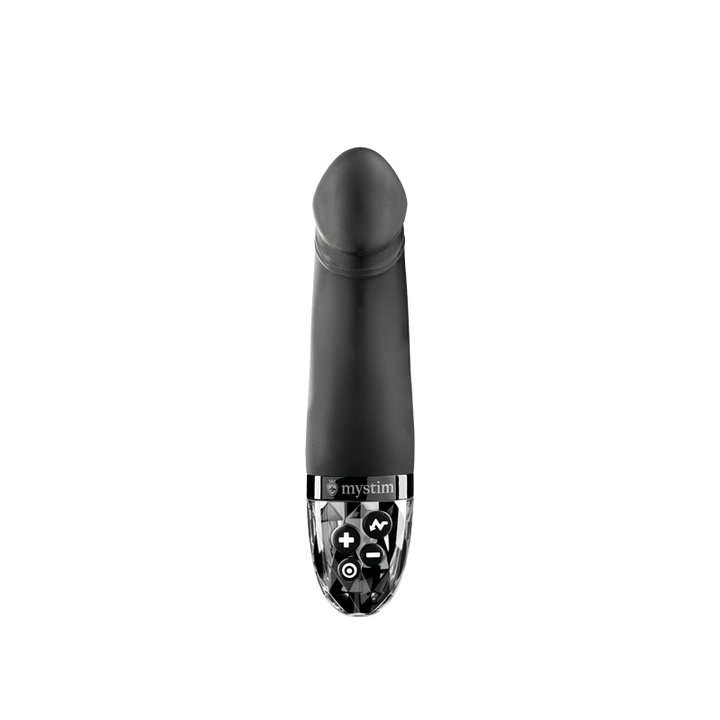 ´Mystim - Real Deal Neal Black E-Stim Vibrator