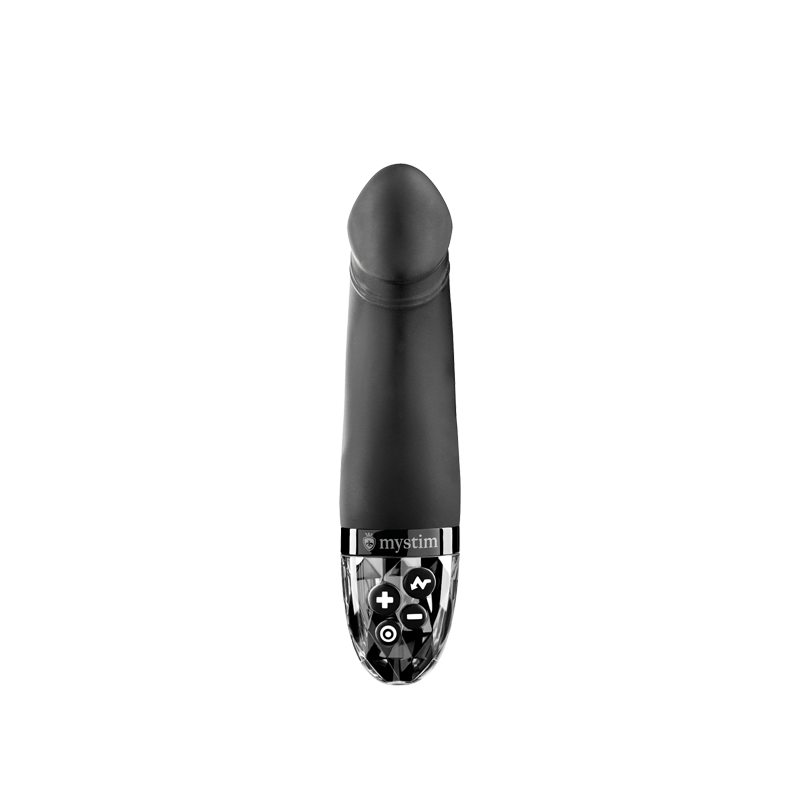 ´Mystim - Real Deal Neal Black E-Stim Vibrator