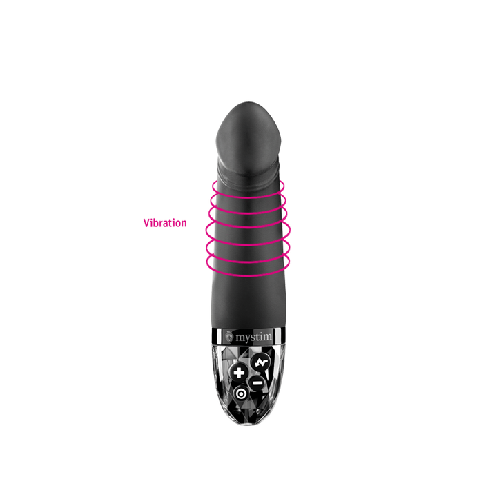 ´Mystim - Real Deal Neal Black E-Stim Vibrator