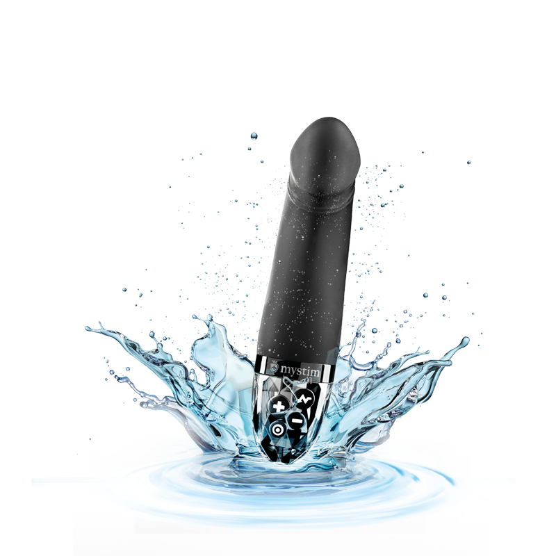 ´Mystim - Real Deal Neal Black E-Stim Vibrator