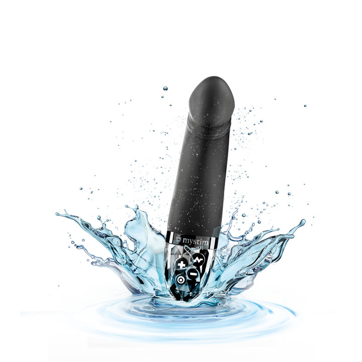 ´Mystim - Real Deal Neal Black E-Stim Vibrator