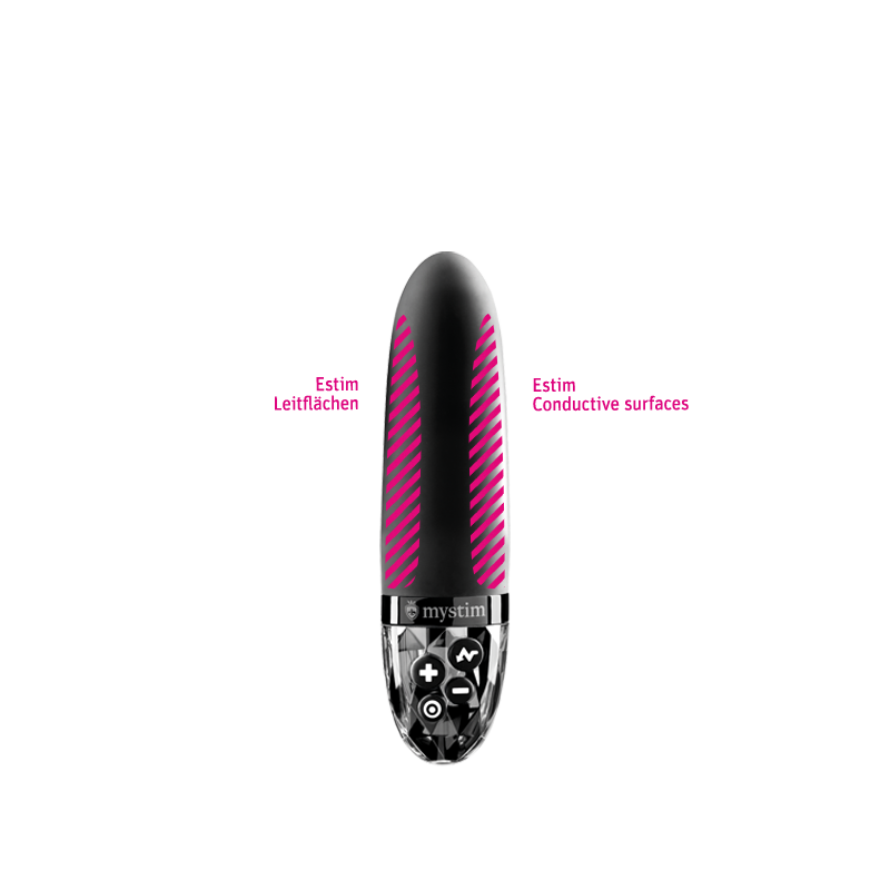 ´Mystim - Sleak Freak Black E-Stim Vibrator