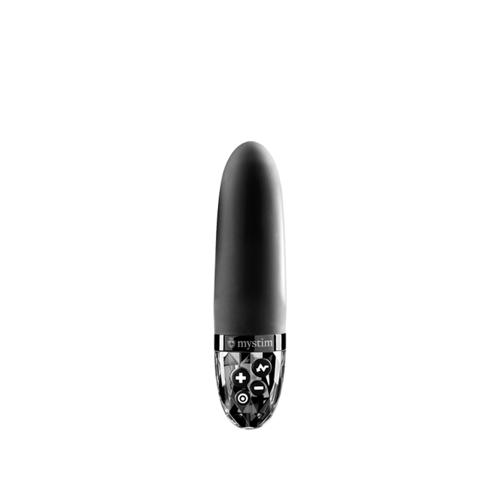 ´Mystim - Sleak Freak Black E-Stim Vibrator