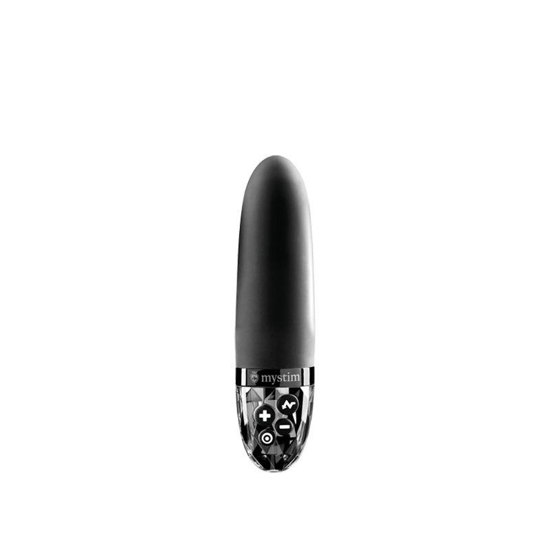 ´Mystim - Sleak Freak Black E-Stim Vibrator