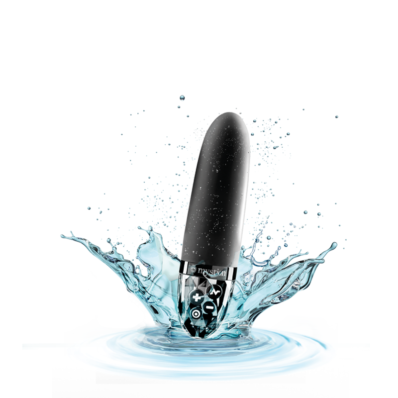 ´Mystim - Sleak Freak Black E-Stim Vibrator