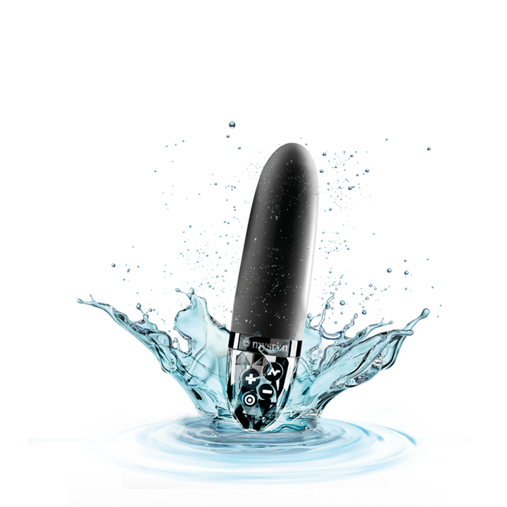 ´Mystim - Sleak Freak Black E-Stim Vibrator