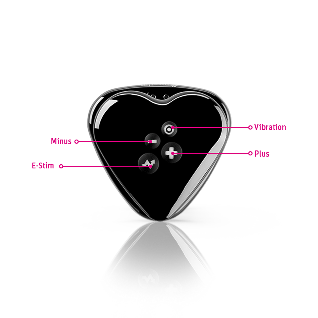 ´Mystim - Heart's Desire Auflegevibrator