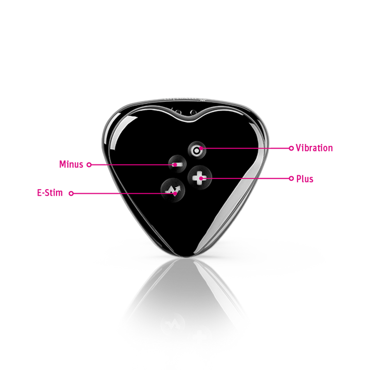 ´Mystim - Heart's Desire Auflegevibrator