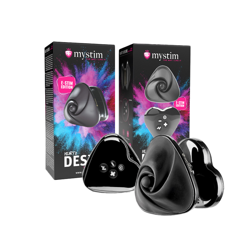 ´Mystim - Heart's Desire Auflegevibrator