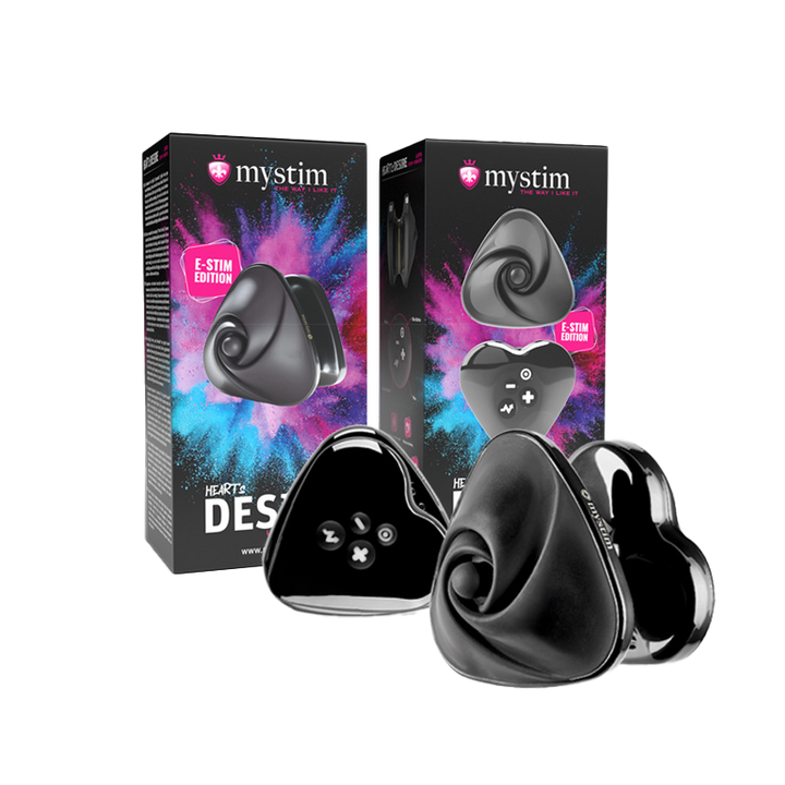 ´Mystim - Heart's Desire Auflegevibrator