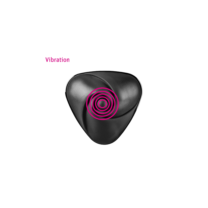 ´Mystim - Heart's Desire Auflegevibrator