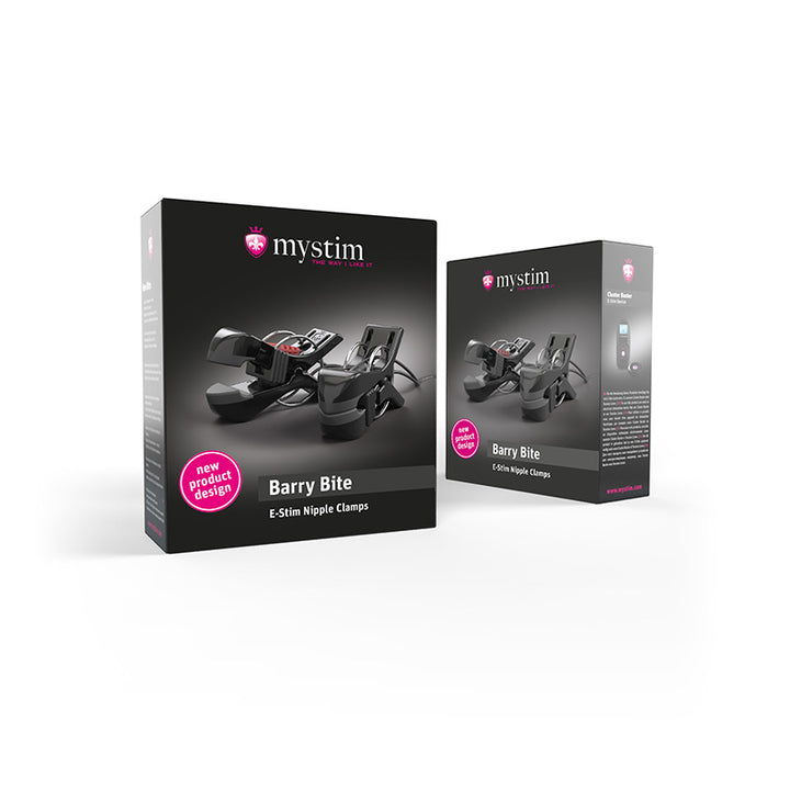 ´Mystim - Barry Bite Reizstrom Nippelklemmen