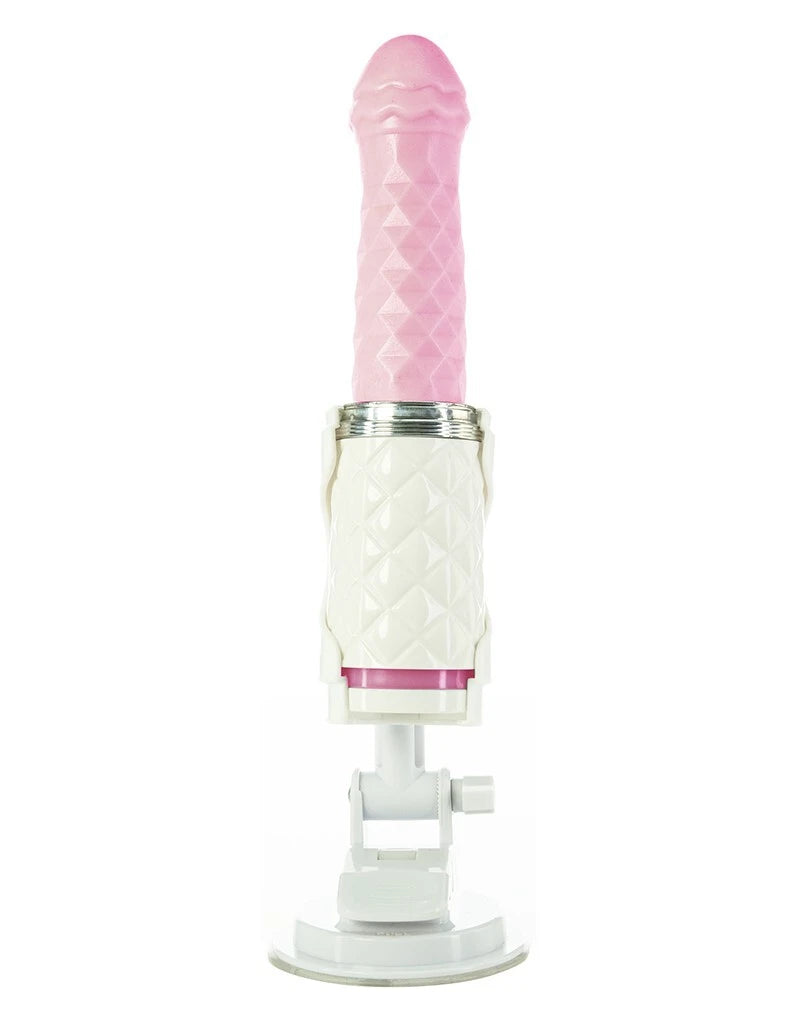Pillow Talk - Feisty-Stoßender Vibrator - Pink