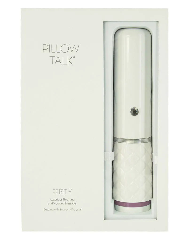 Pillow Talk - Feisty-Stoßender Vibrator - Pink
