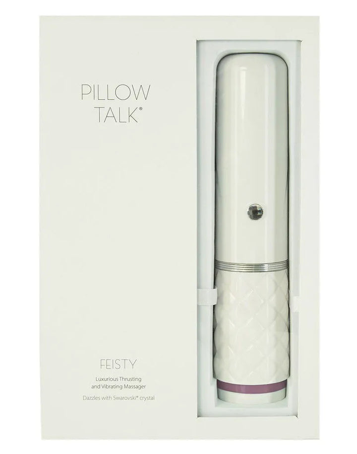Pillow Talk - Feisty-Stoßender Vibrator - Pink