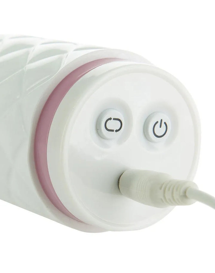 Pillow Talk - Feisty-Stoßender Vibrator - Pink