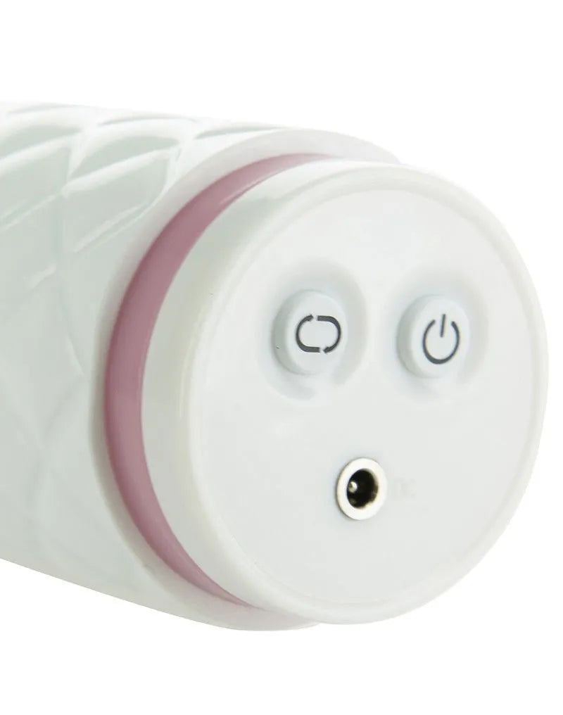 Pillow Talk - Feisty-Stoßender Vibrator - Pink