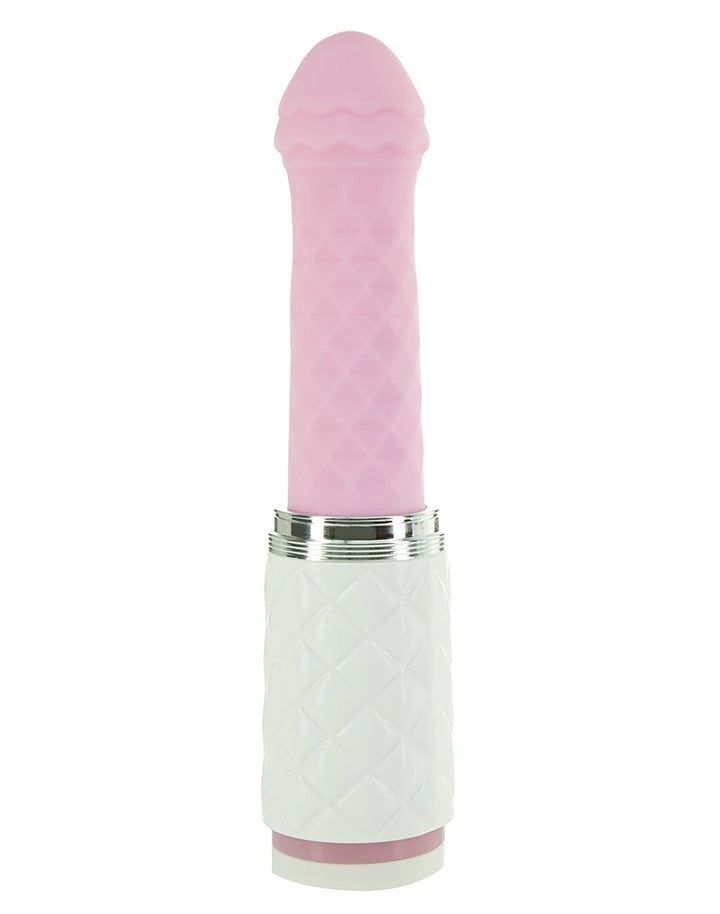 Pillow Talk - Feisty-Stoßender Vibrator - Pink
