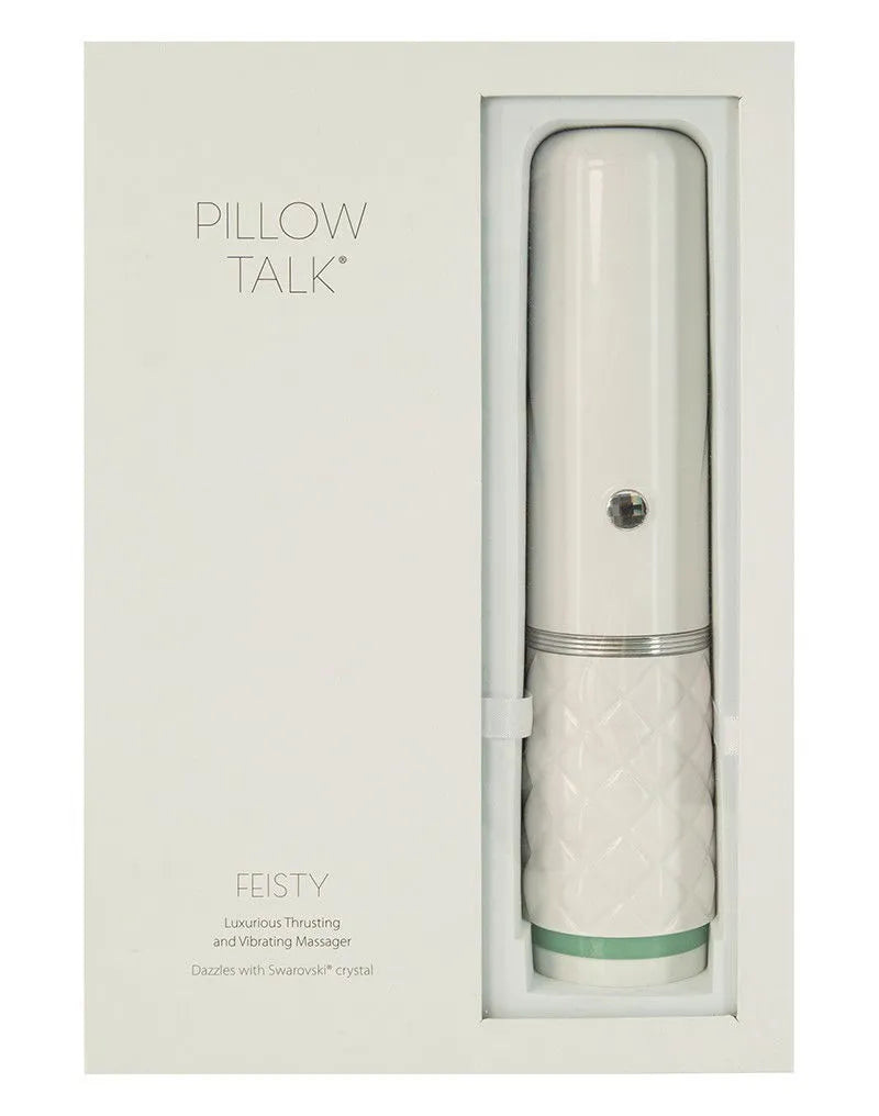 Pillow Talk - Feisty-Stoßender Vibrator - Mint
