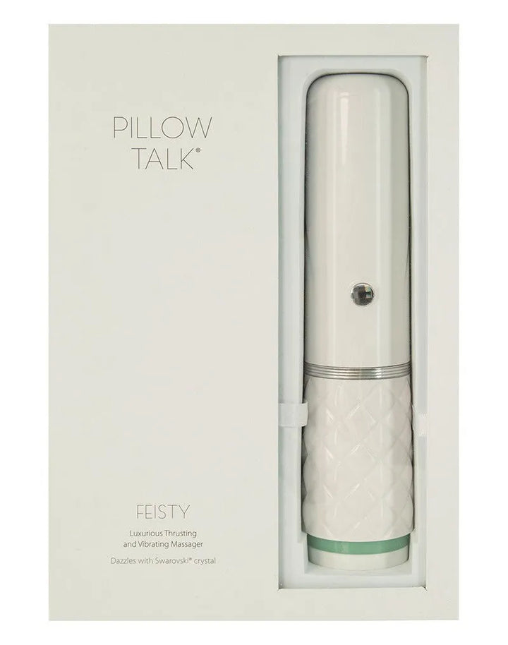 Pillow Talk - Feisty-Stoßender Vibrator - Mint