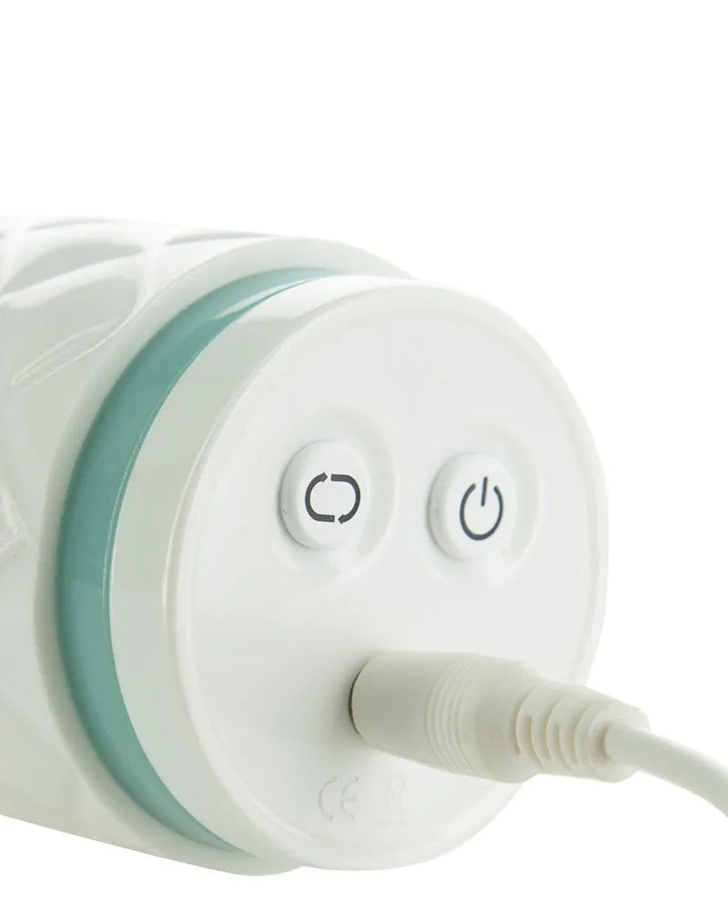 Pillow Talk - Feisty-Stoßender Vibrator - Mint