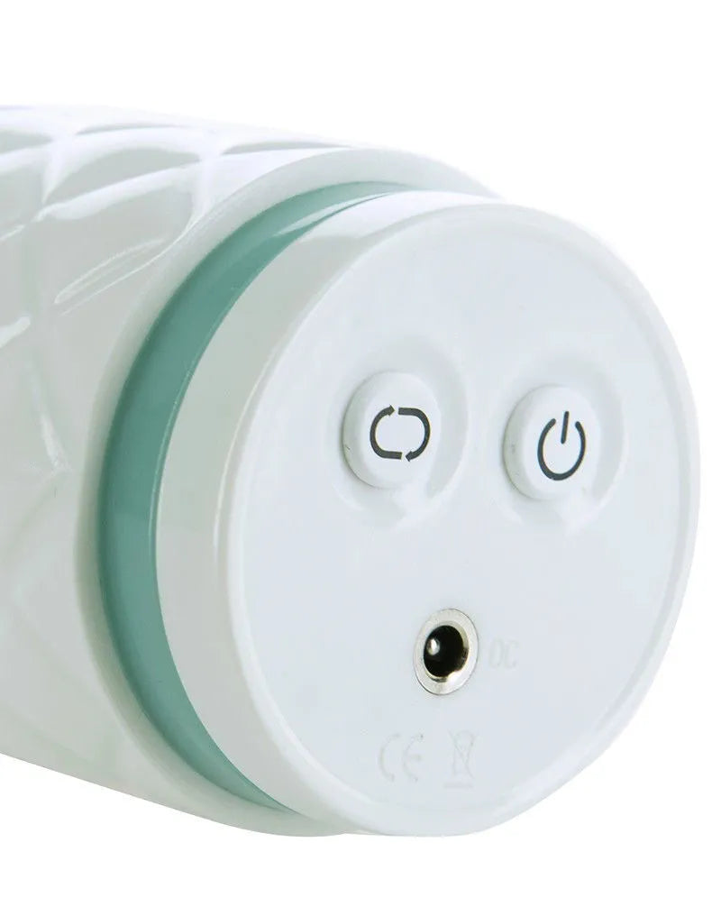 Pillow Talk - Feisty-Stoßender Vibrator - Mint