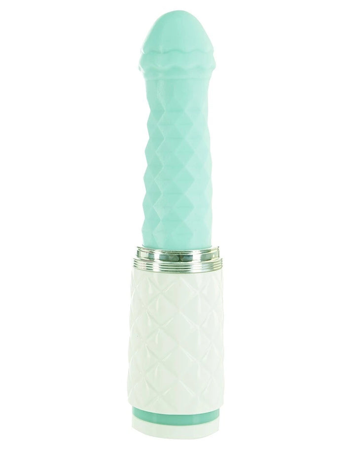 Pillow Talk - Feisty-Stoßender Vibrator - Mint