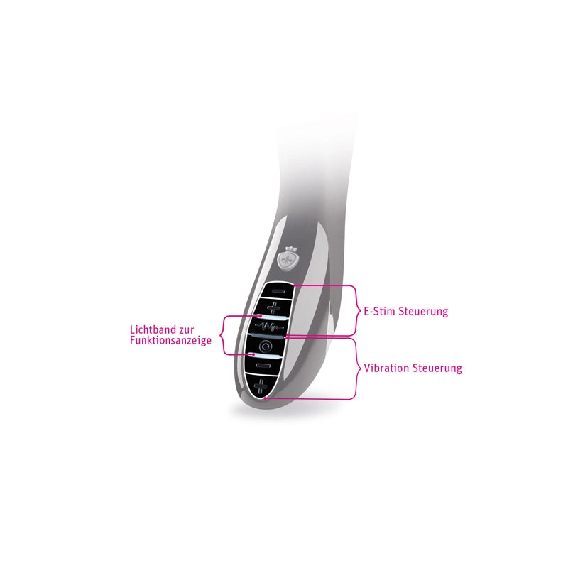 ´Mystim - Electric Eric Black E-Stim Vibrator