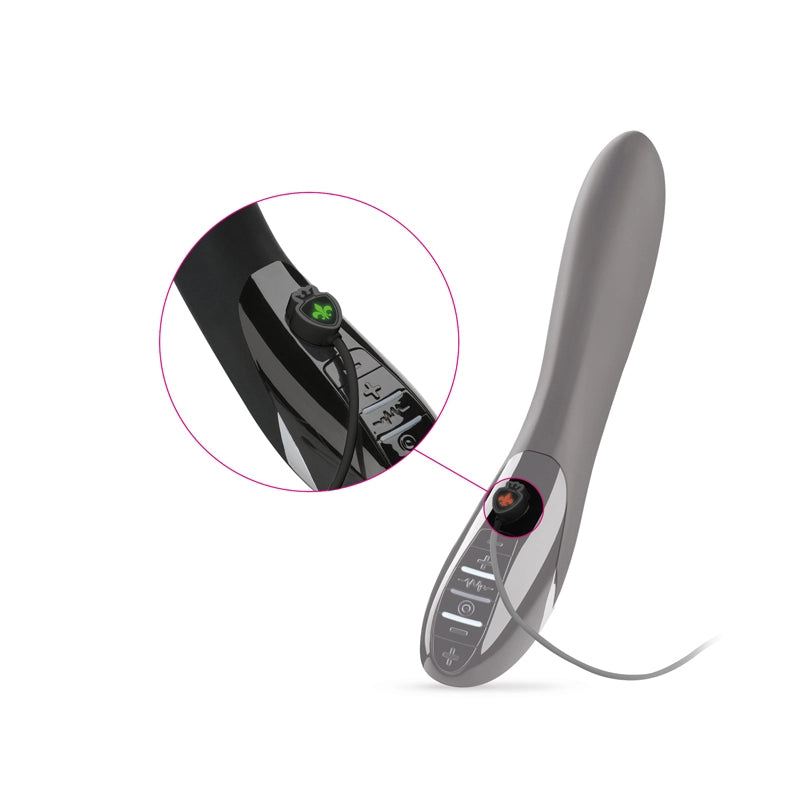 ´Mystim - Electric Eric Black E-Stim Vibrator