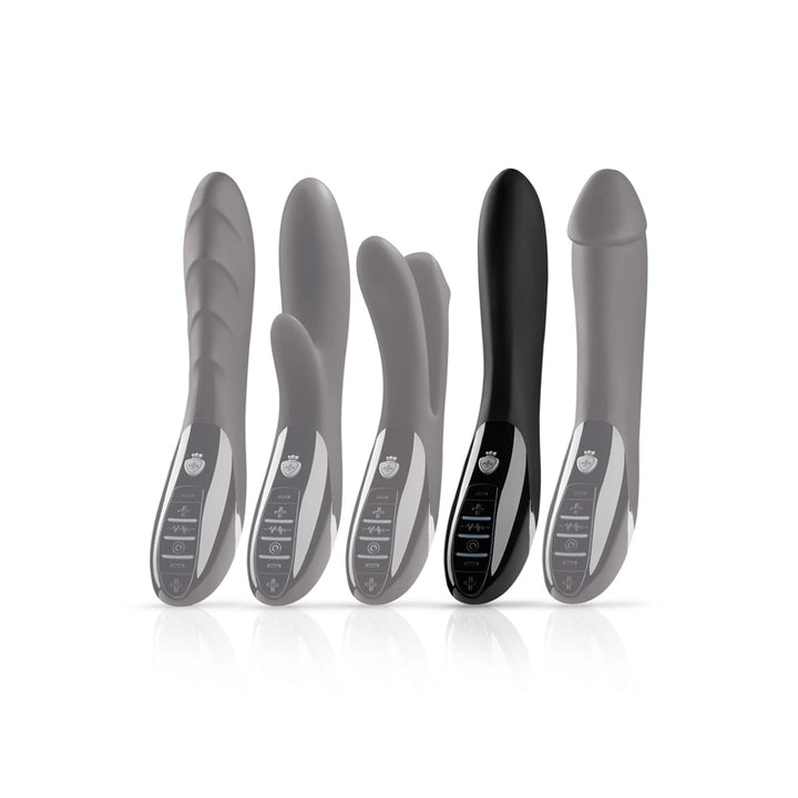 ´Mystim - Electric Eric Black E-Stim Vibrator