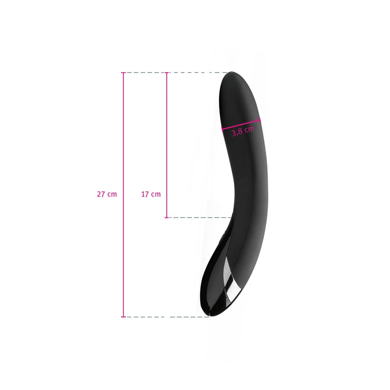 ´Mystim - Electric Eric Black E-Stim Vibrator