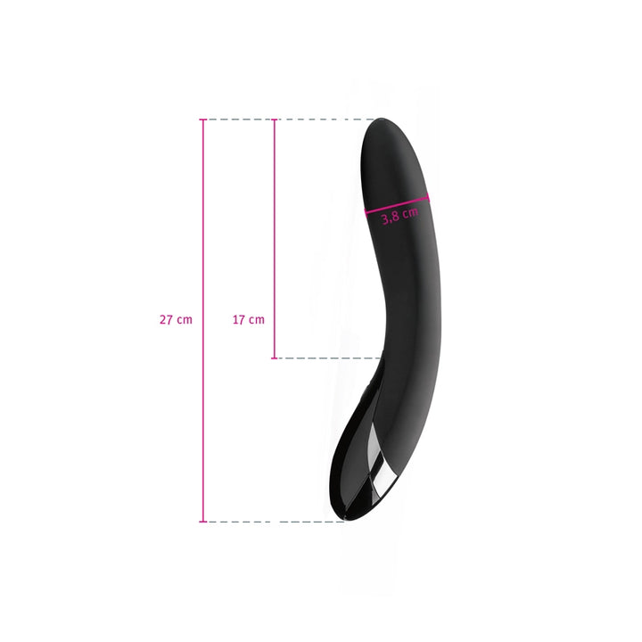 ´Mystim - Electric Eric Black E-Stim Vibrator