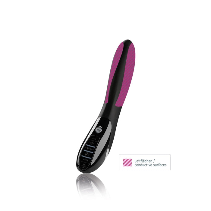 ´Mystim - Electric Eric Black E-Stim Vibrator