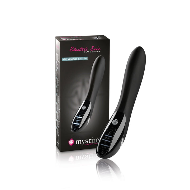 ´Mystim - Electric Eric Black E-Stim Vibrator