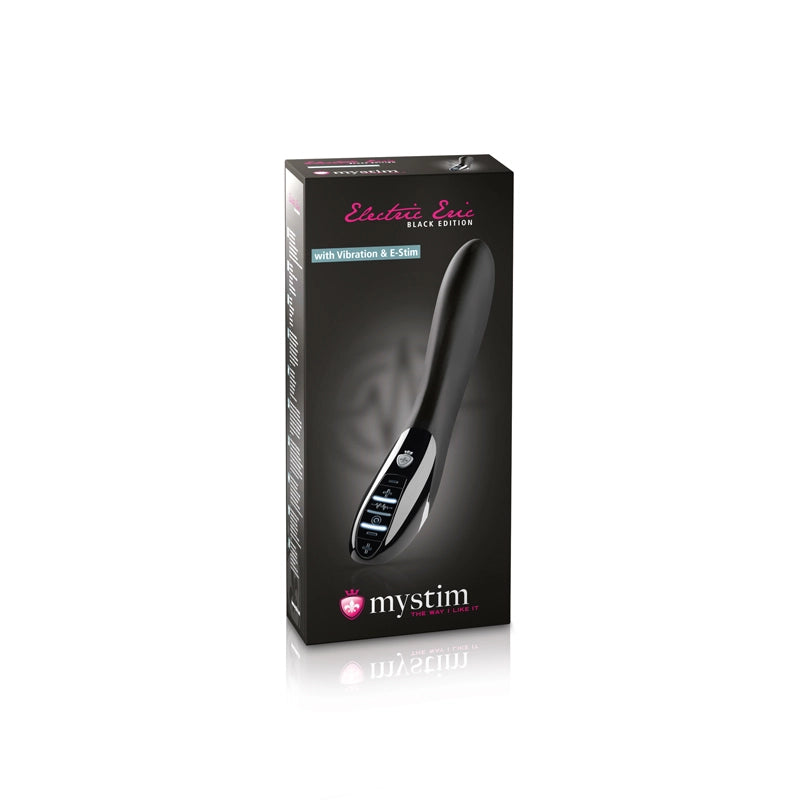 ´Mystim - Electric Eric Black E-Stim Vibrator