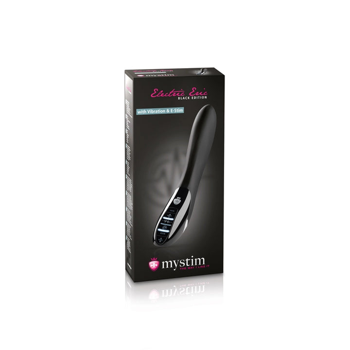 ´Mystim - Electric Eric Black E-Stim Vibrator
