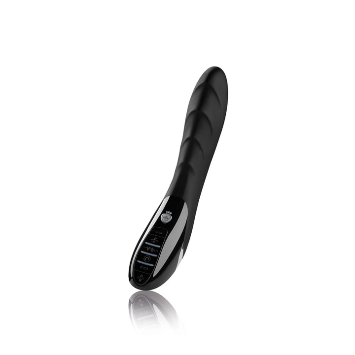 ´Mystim - Sizzling Simon Black E-Stim Vibrator